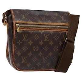 LOUIS VUITTON Monogram Messenger Bosphore PM Schultertasche M40106 LV Auth 133362
