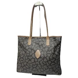 Vintage Yves Saint Laurent Leder-Taschen in braun schwarz grau