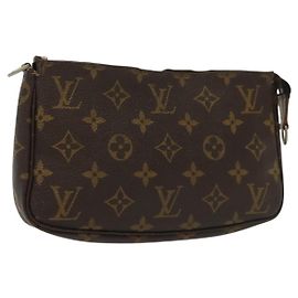 LOUIS VUITTON Pochette Accessori Monogram M51980 LV Auth 137062