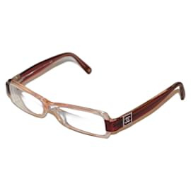 Óculos de sol Chanel 3064-b Vermelhos de Plástico