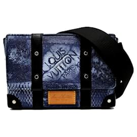 Borsa a tracolla Damier Trunk di Louis Vuitton