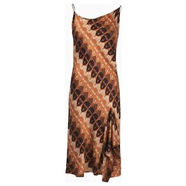 Thierry Mugler Mugler Abendkleid, Modell Mask Printed