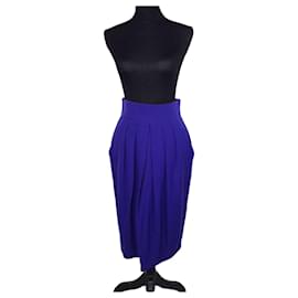 Suéter de lana vintage morado de los años 80 de Byblos