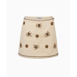 Gonna Prada, Modello Fiori Ricamati
