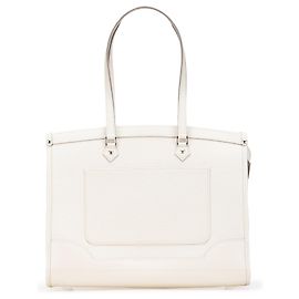Louis Vuitton Epi Bianco Madeleine GM