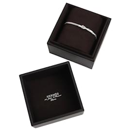 Bracelet chaîne Etriviere en or blanc - Hermès