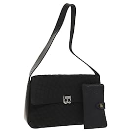 Borsa a tracolla trapuntata BALLY in pelle 2 Set Black Auth BA4826 - Bally