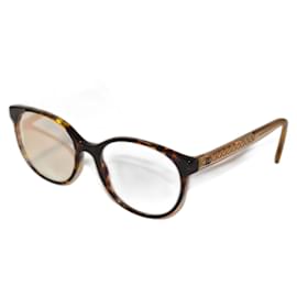 Gafas Chanel 3401 Marrones y Doradas