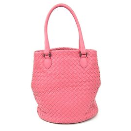 Borsa in pelle Intrecciato di Bottega Veneta