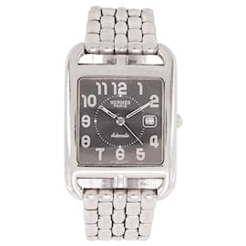 HERMÈS - Montre Cape Cod GM Hermès en acier