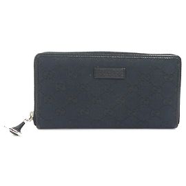 Portefeuille Long Gucci en Toile GG