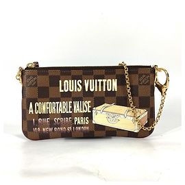 Pochette Mila MM Accessorio Damier Louis Vuitton