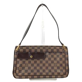 Borsa a Spalla Damier Aubergine Louis Vuitton