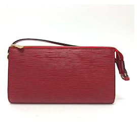 Pochette Accessoires in pelle Epi Louis Vuitton