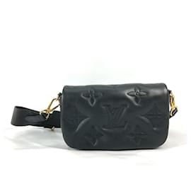 Portafoglio Louis Vuitton Monogram Bubblegram con tracolla
