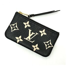 Pochette Cle Coin Case Monogram Empreinte Louis Vuitton