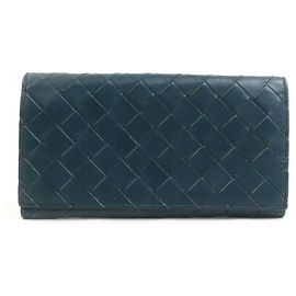 Cartera Larga Intrecciato Bottega Veneta