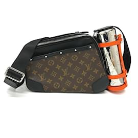 Sac à bandoulière Biker Monogram Macassar de Louis Vuitton