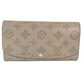 Louis Vuitton M60144 Women's Leather Long Wallet
