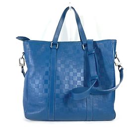 Sac à bandoulière/tote bag Louis Vuitton Damier Infini Tadao PM 2-en-1