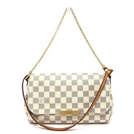 Sac 3-en-1 Louis Vuitton Damier Azur Favorite MM