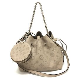 Sac à main Louis Vuitton Monogram Mahina Bella