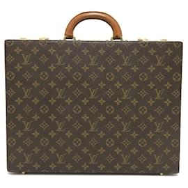 Briefcase Crusher Monogram Louis Vuitton