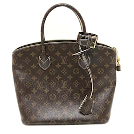 Louis Vuitton Monogram Lockit PM Tote Bag