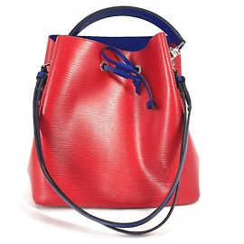 Borsa a secchiello bicolore NeoNoe Epi di Louis Vuitton