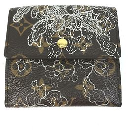 Cartera Tri-fold Elise Monogram Dantiel de Louis Vuitton