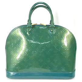 Louis Vuitton Monogram Vernis Alma GM Tote Bag