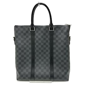 Borsa tote Anton Damier Graphite Louis Vuitton