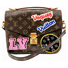 Borsa Louis Vuitton Pochette Metis MM Patches