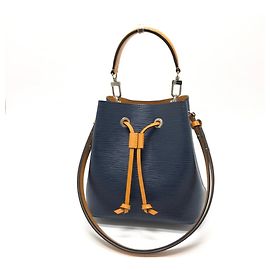 Borsa a mano bicolore Epi NeoNoe di Louis Vuitton