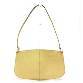 Borsa a Spalla Demilune Pochette Epi Louis Vuitton