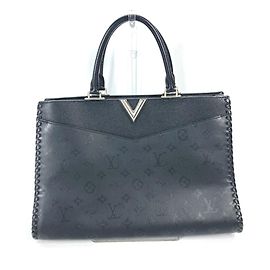 Louis Vuitton Monogram Very Zip Tote Bag
