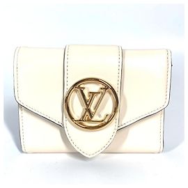 Billetera compacta tri-fold Pont Neuf Louis Vuitton