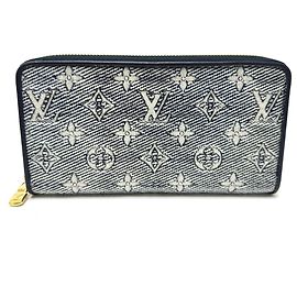 Cartera Zippy de Jacquard Monograma Louis Vuitton