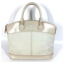 Borsa Tote Lockit MM Suhali di Louis Vuitton