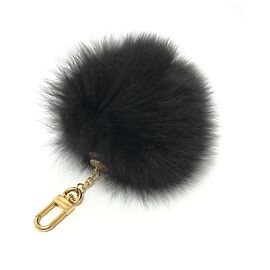 Portachiavi in peluche Fuzzy Bubble di Louis Vuitton