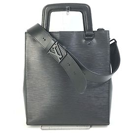 Borsa a Spalla 2 in 2 Epi Sac Plat Fold di Louis Vuitton