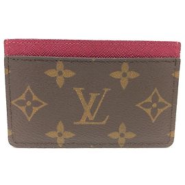 Tarjetero Monogram Louis Vuitton