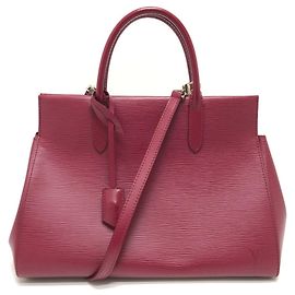 Borsa Marly MM in pelle Epi Louis Vuitton