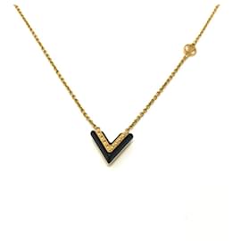 Collana Pendente Essenziale V Circle LV di Louis Vuitton
