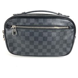 Borsa a Spalla Damier Graphite Louis Vuitton
