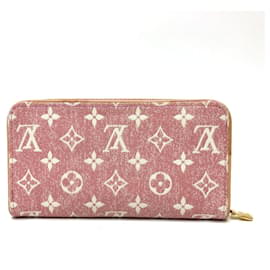 Zippy Geldbörse aus Monogram Denim von Louis Vuitton