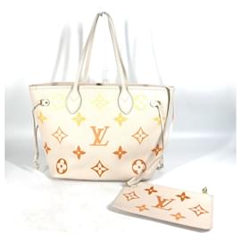 Borsa a Spalla Neverfull MM in Monogram Empreinte Louis Vuitton