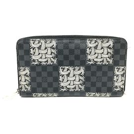 Louis Vuitton Damier Graphite Long Wallet