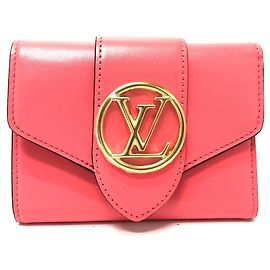 Louis Vuitton M69177 LV Circle Cartera Pont Neuf Compacta