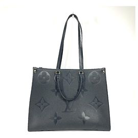 Borsa a spalla/tote On the Go GM in Monogram Empreinte Louis Vuitton